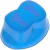 Troninho Disney Carros Azul Styll Baby - Xico's Brinquedos