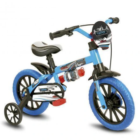 Bicicleta Infantil Nathor Aro 12 Menino Veloz 3