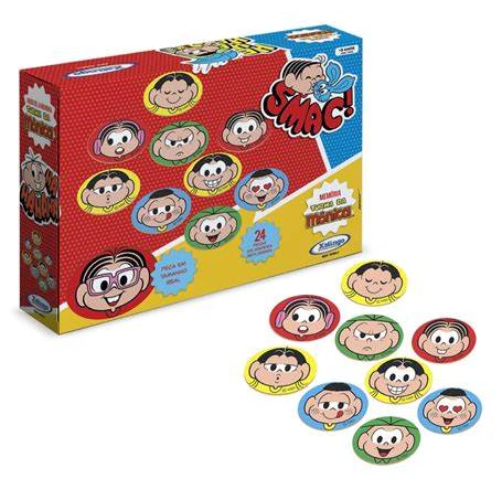 Jogo da Memória Turma da Mônica - Xalingo