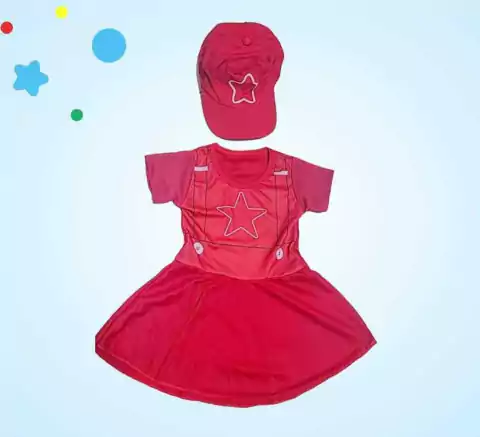 Fantasia Infantil Feminina G.