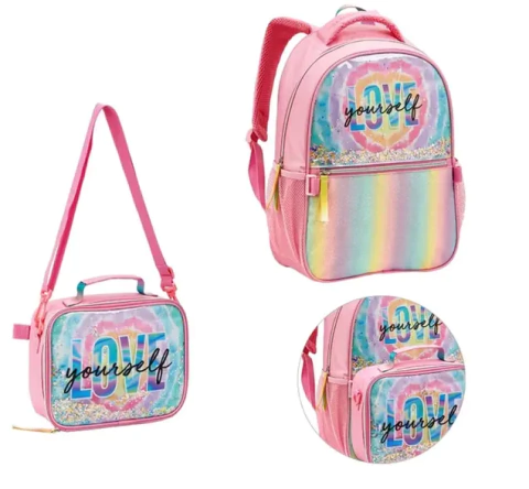 Kit Mochila + Lancheira Térmica - comprar online
