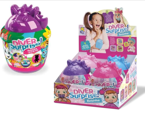 Diver Surprise Bolsinha