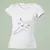 Camiseta Feminina GuGi Borboletas Esqueleto Artístico Renascimento 100% Algodã - loja online