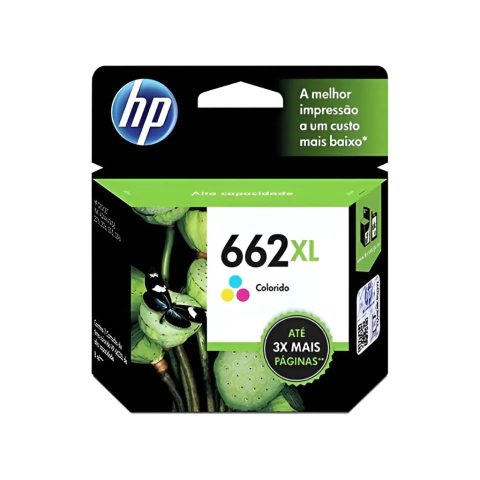 CARTUCHO HP ORIGINAL 662XL COLOR CZ106AB