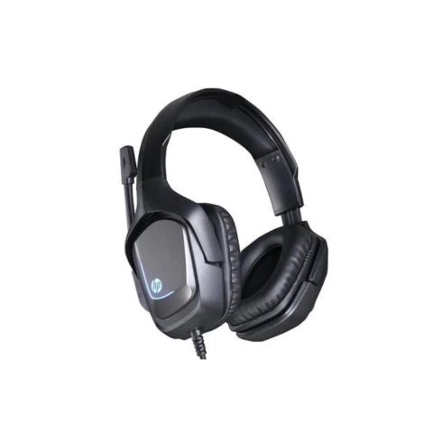 FONE C/ MICROFONE HP GAMER P2+USB H220 LED