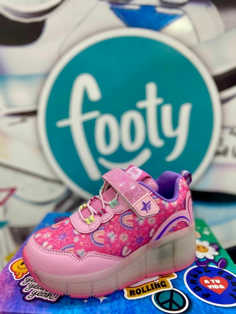 Footy Arcoiris Roll741