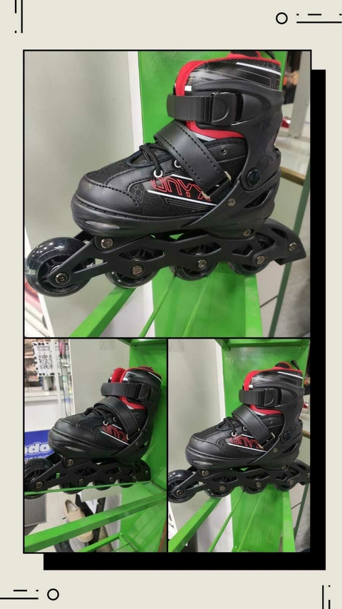 Kossok ONYX 796 ROLLERS EXTENSIBLE C/PROTECCIONES ONYX/796