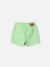 SHORT SARJA VERDE - Bambino Kids