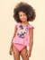 MAIÔ ROSA NEON DA MINNIE