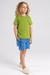 CONJUNTO INFANTIL EM MEIA MALHA E MOLETOM