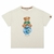 CAMISETA MM FLAMÊ TEDDY GELO