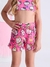 SHORT ROSA HELLO KITTY ESTAMPADO - comprar online