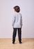 CAMISETA CINZA ESCURO ESTAMPADA - Bambino Kids