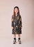 VESTIDO PRETO COM ESTAMPA DE URSO - comprar online