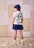 BLUSA MANGA LONGA MINNIE MOUSE COM PEROLA na internet