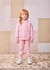 CONJUNTO CASACO E CALÇA ROSA DE LAÇO - comprar online