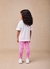 CONJUNTO BLUSA E LEGGING COM PEROLA na internet