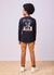 T-SHIRT MANGA LONGA YOUCCIE PRETO DO MICKEY na internet