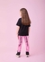 CONJUNTO BLUSA DAISY COM STRASS E LEGGING na internet