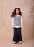 COLETE DE TRICOT ASSIMETRICO - comprar online