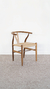 Silla Wishbone Natural - comprar online