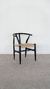 Silla Wishbone Negra - comprar online