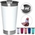 Copo Térmico Tampa e Abridor de Garrafas 473ml inox Aço - comprar online