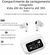 Fone De Ouvido A9 Pro Bluetooth Tela Touch Lcd Cancelamento Ruído tela touch