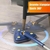 Esfregao Rodo Limpeza Triangulo Mop Giratorio 360° Microfibra - comprar online