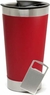 Copo Térmico Tampa e Abridor de Garrafas 473ml inox Aço
