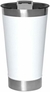 Copo Térmico Tampa e Abridor de Garrafas 473ml inox Aço - comprar online