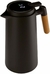 Garrafa Térmica com Termômetro Digital 1L Fosco - Cabo de Madeira Premium - comprar online