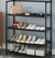 Sapateira e cabideiro 12 pares de Sapatos Multiuso com Gancho (PRETO) - comprar online