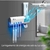 Dispenser Automático de Pasta de Dente com Esterilizador UV e Porta Escovas - comprar online