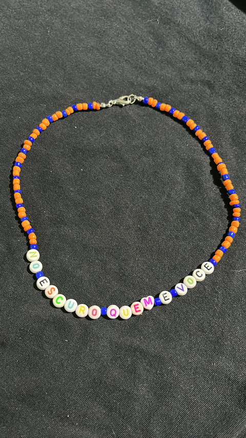 Colar NO ESCURO QUEM É VOCÉ?