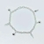 Pulsera hoja- Acero quirúrgico