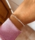 Pulsera Strass- Acero blanco