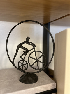 Escultura bike arco - comprar online