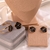 Mix Conjunto flor resinada - loja online