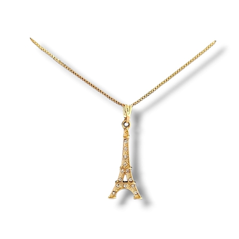 Gargantilha Veneziana torre eiffel