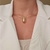 Choker de Aro com gota