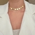 Choker coração