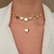 Mix choker e colar coração