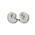Conjunto Espiral - MAB FOLHEADOS - semijoia folheada a ouro 