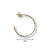 Argola trabalhada M - comprar online
