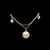 Pulseira medalha Espírito Santo