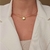 Choker de Aro com concha