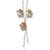 Conjunto Flor Textura - comprar online