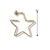 Argola Estrela M