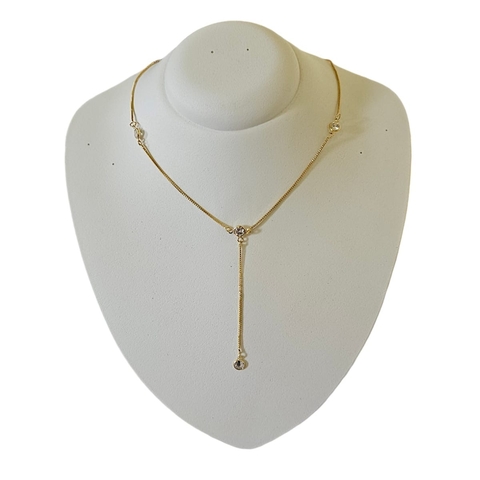 Gargantilha Zircônia